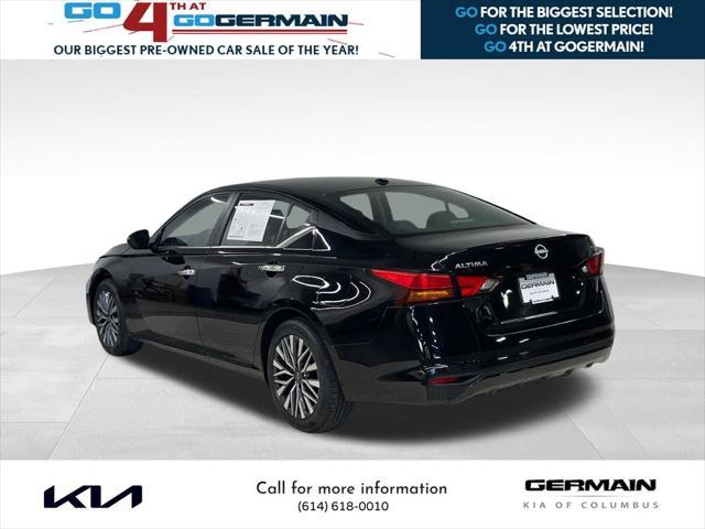 used 2023 Nissan Altima car, priced at $18,694