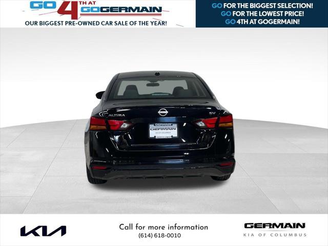 used 2023 Nissan Altima car, priced at $18,694