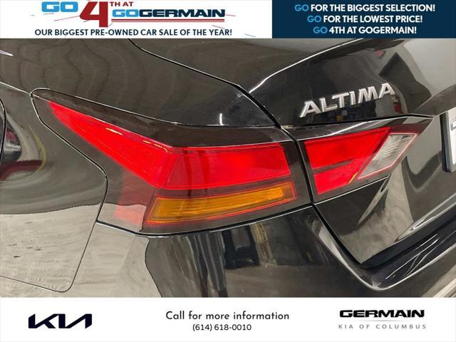 used 2023 Nissan Altima car, priced at $18,694