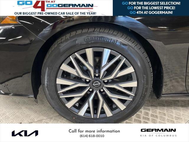 used 2023 Nissan Altima car, priced at $18,694