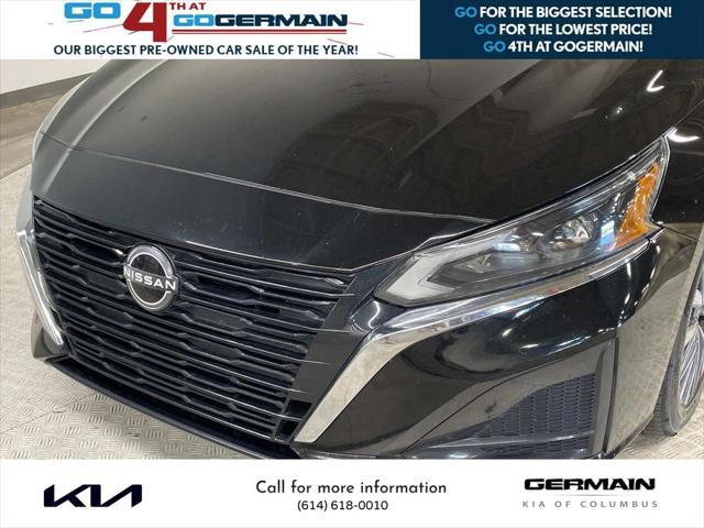 used 2023 Nissan Altima car, priced at $18,694