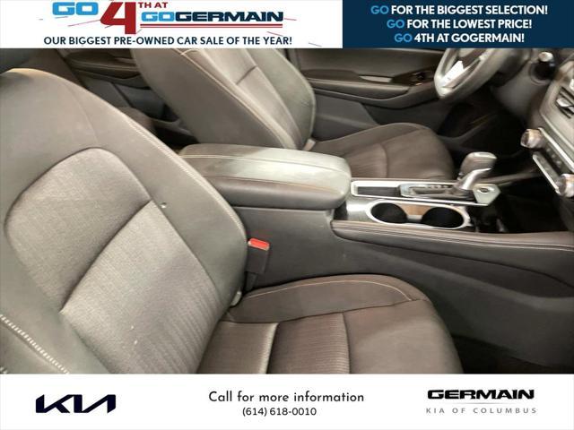 used 2023 Nissan Altima car, priced at $18,694