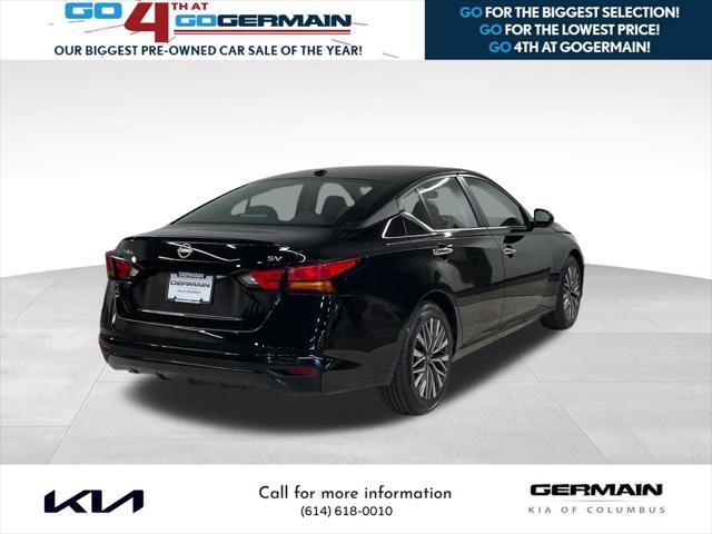 used 2023 Nissan Altima car, priced at $18,694