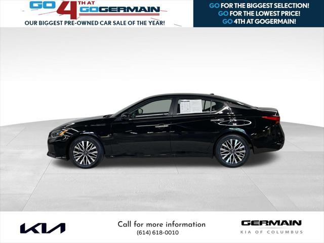 used 2023 Nissan Altima car, priced at $18,694