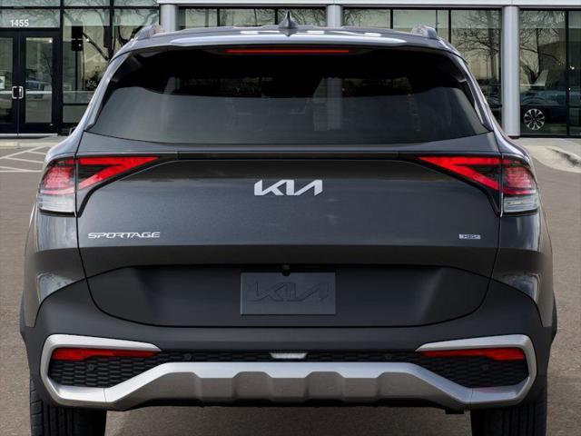 new 2025 Kia Sportage Hybrid car, priced at $33,770