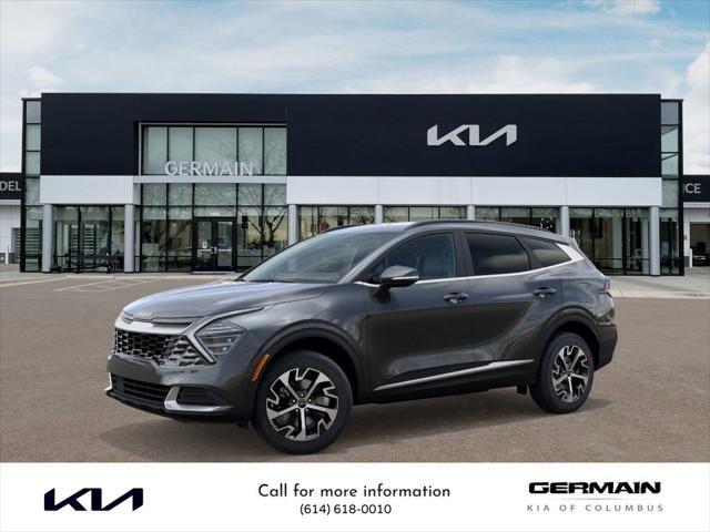 new 2025 Kia Sportage Hybrid car, priced at $33,770