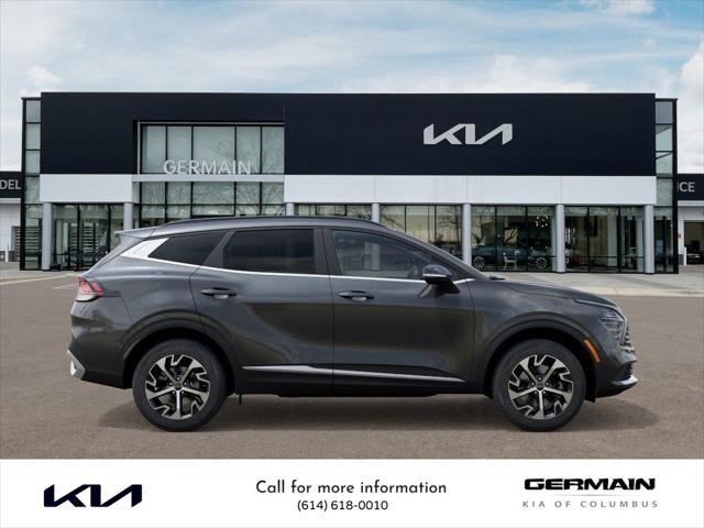 new 2025 Kia Sportage Hybrid car, priced at $33,770