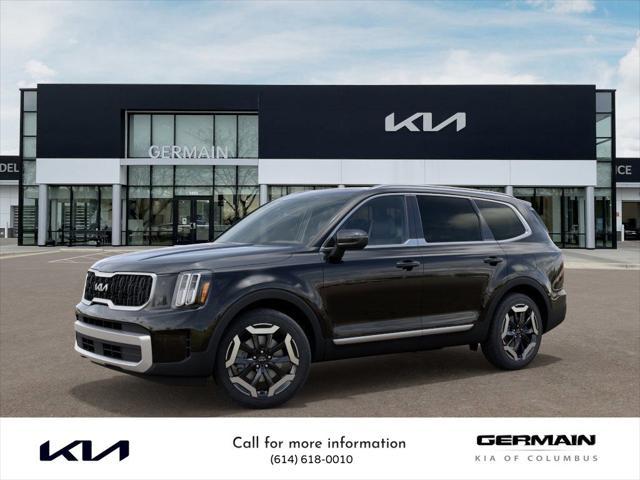 new 2025 Kia Telluride car, priced at $46,205