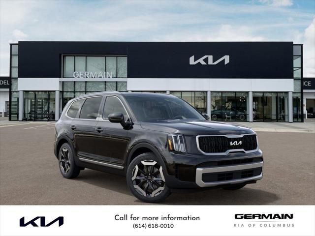 new 2025 Kia Telluride car, priced at $46,205