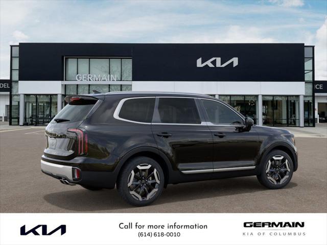 new 2025 Kia Telluride car, priced at $46,205