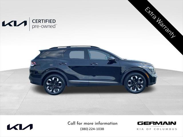 used 2023 Kia Sportage car, priced at $25,593