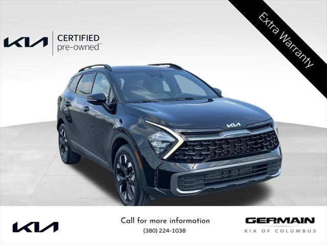 used 2023 Kia Sportage car, priced at $25,593