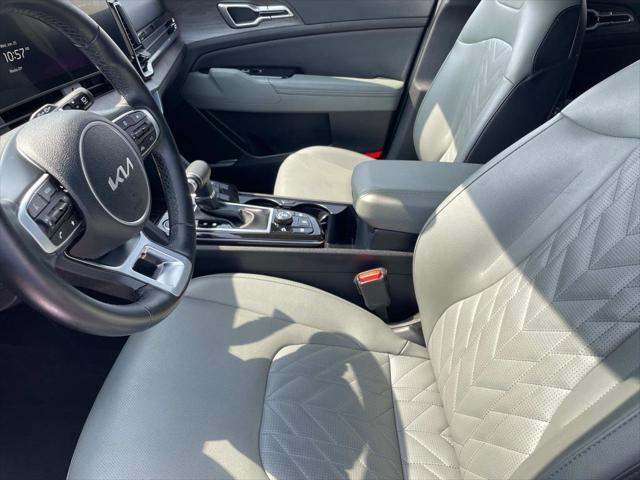 used 2023 Kia Sportage car, priced at $25,593