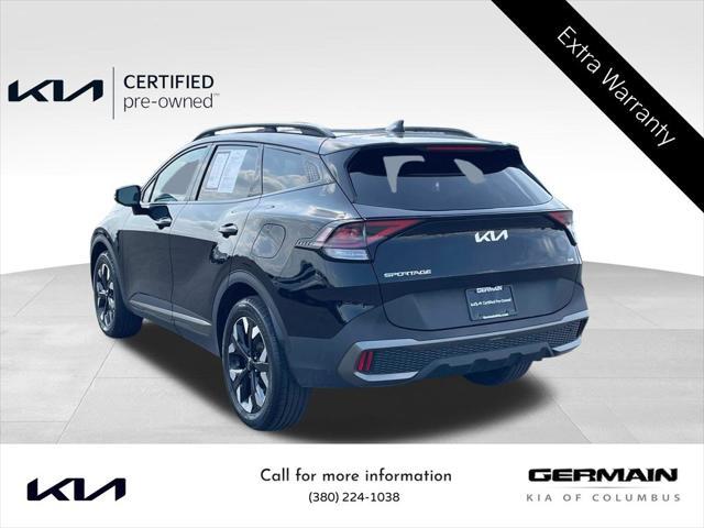 used 2023 Kia Sportage car, priced at $25,593
