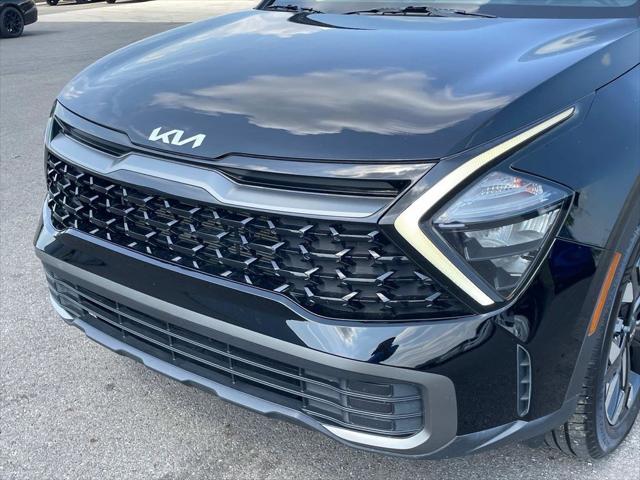 used 2023 Kia Sportage car, priced at $25,593