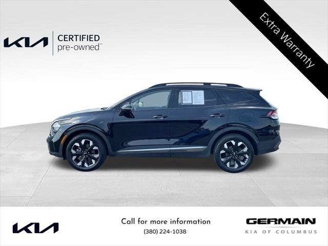 used 2023 Kia Sportage car, priced at $25,593