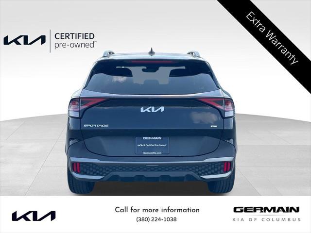 used 2023 Kia Sportage car, priced at $25,593