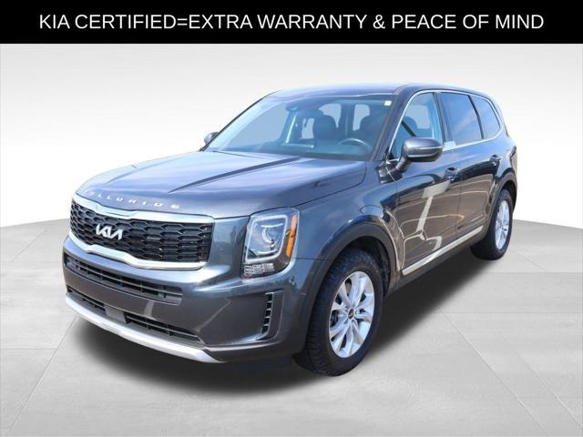 used 2022 Kia Telluride car, priced at $29,894