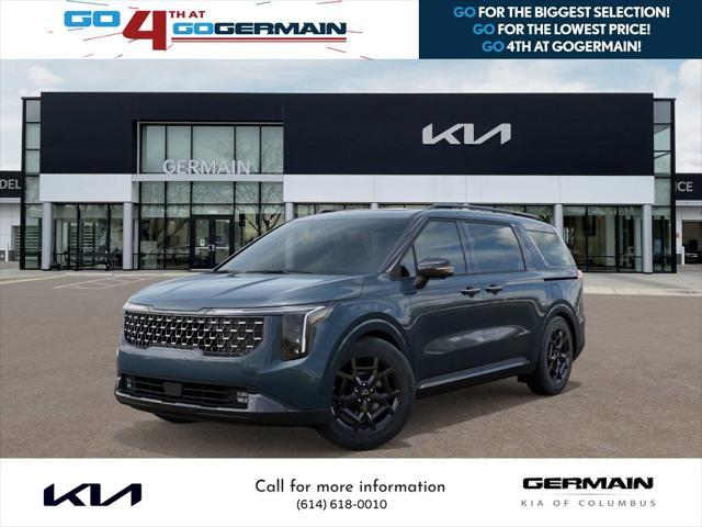 new 2026 Kia Carnival Hybrid car, priced at $53,785