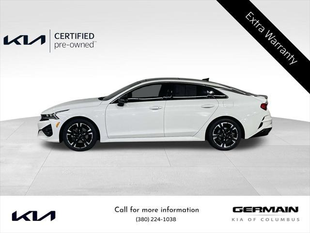 used 2023 Kia K5 car, priced at $24,494