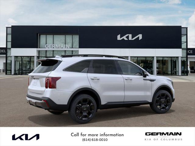 new 2025 Kia Sorento car, priced at $47,780