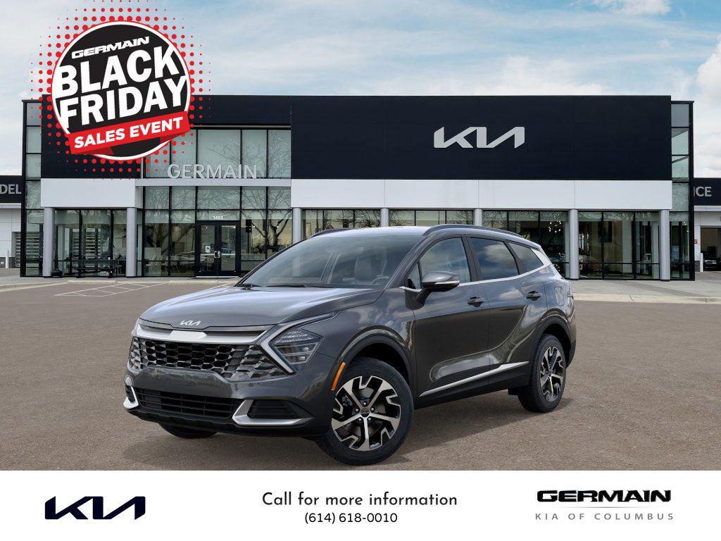new 2025 Kia Sportage Hybrid car, priced at $32,825