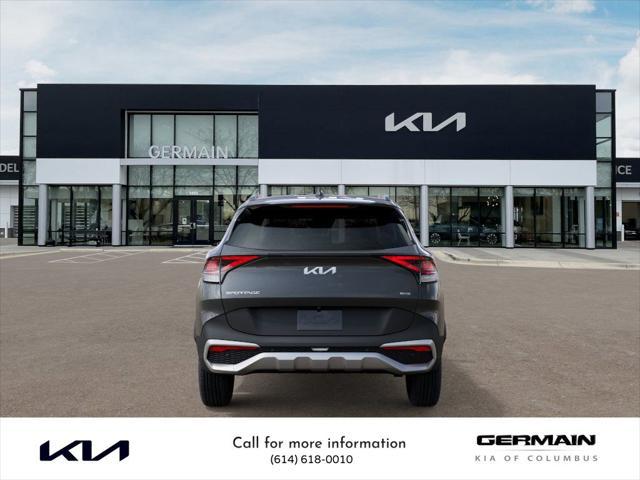 new 2025 Kia Sportage Hybrid car, priced at $33,575