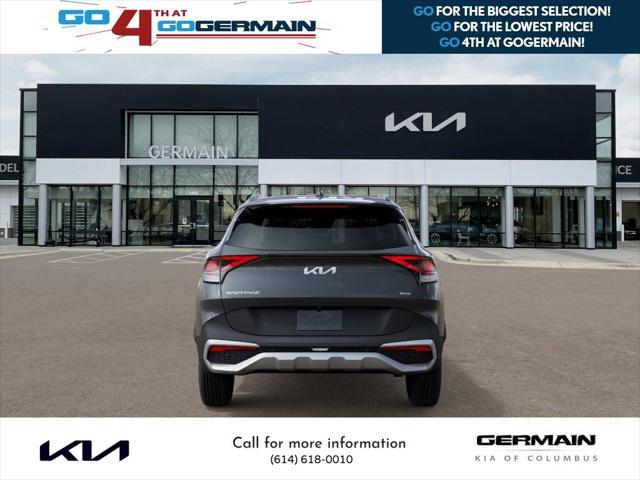 new 2025 Kia Sportage Hybrid car, priced at $33,075