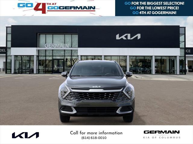 new 2025 Kia Sportage Hybrid car, priced at $33,075