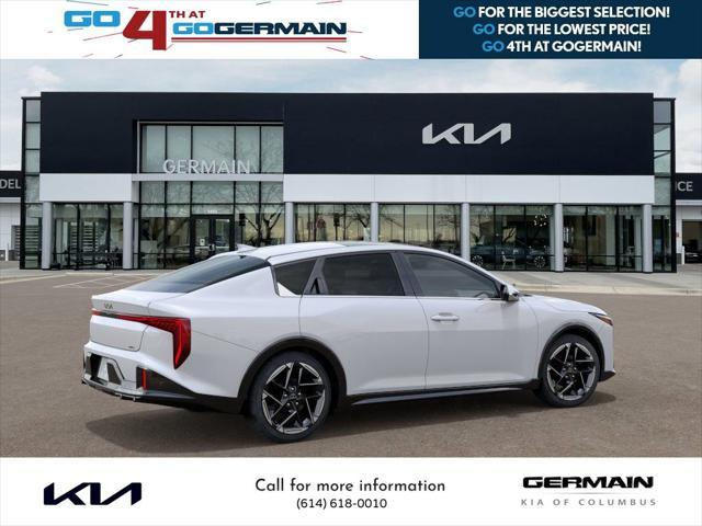 new 2025 Kia K4 car, priced at $28,260