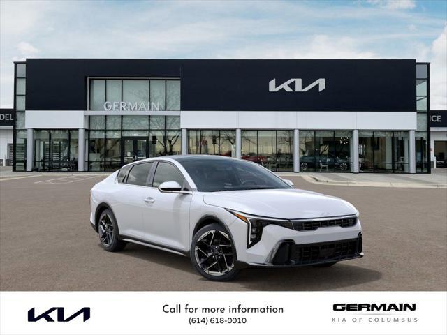 new 2025 Kia K4 car, priced at $28,760