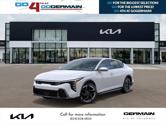 new 2025 Kia K4 car, priced at $28,260