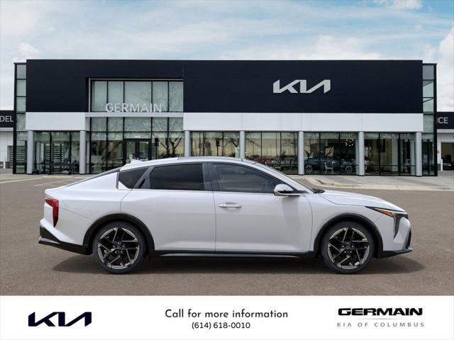 new 2025 Kia K4 car, priced at $28,760
