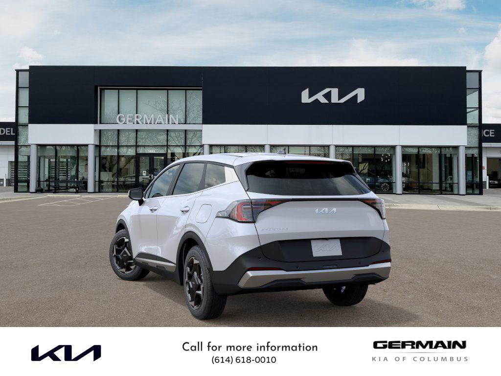 new 2026 Kia Sportage car, priced at $32,150