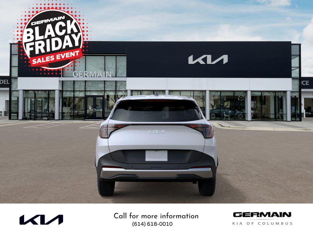 new 2026 Kia Sportage car, priced at $32,150