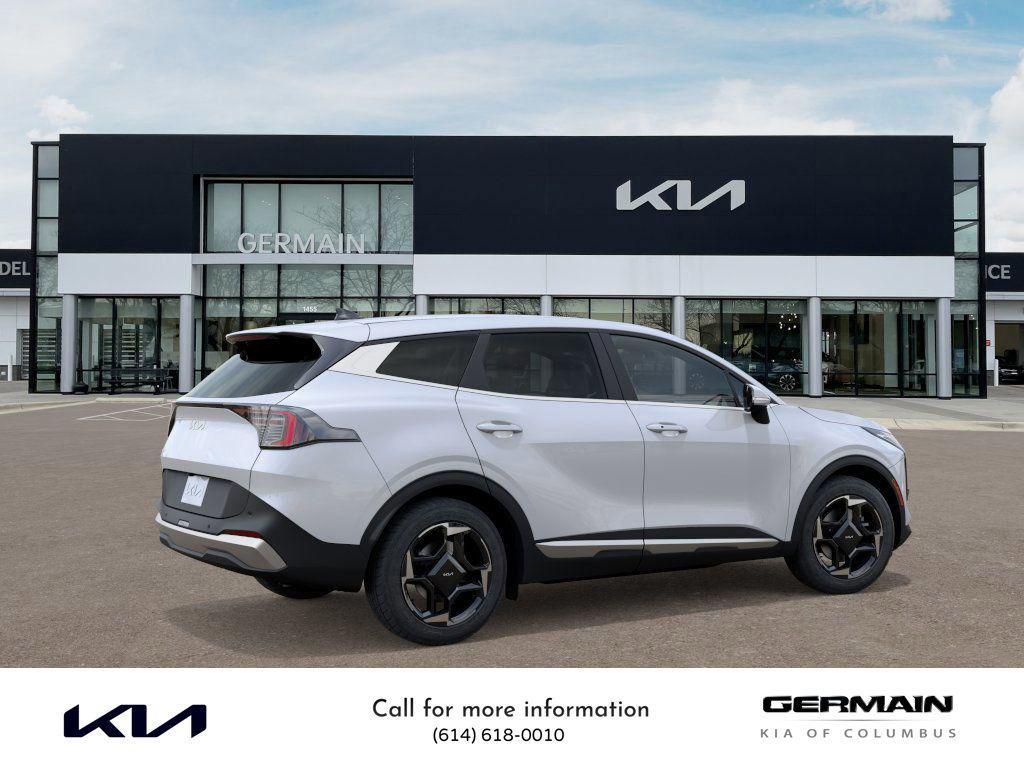 new 2026 Kia Sportage car, priced at $32,150