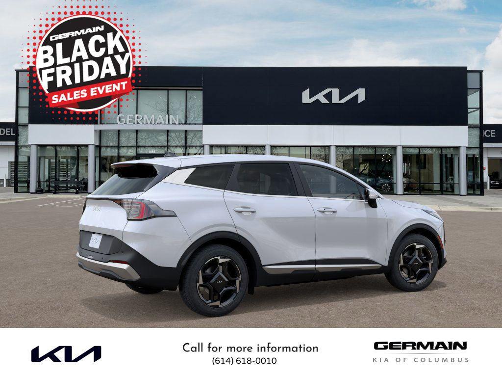 new 2026 Kia Sportage car, priced at $32,150