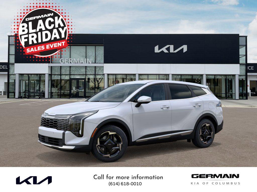 new 2026 Kia Sportage car, priced at $32,150