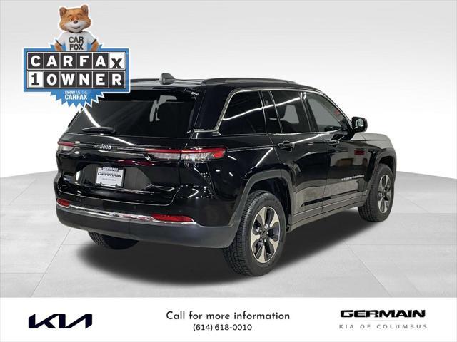 used 2023 Jeep Grand Cherokee 4xe car, priced at $24,592