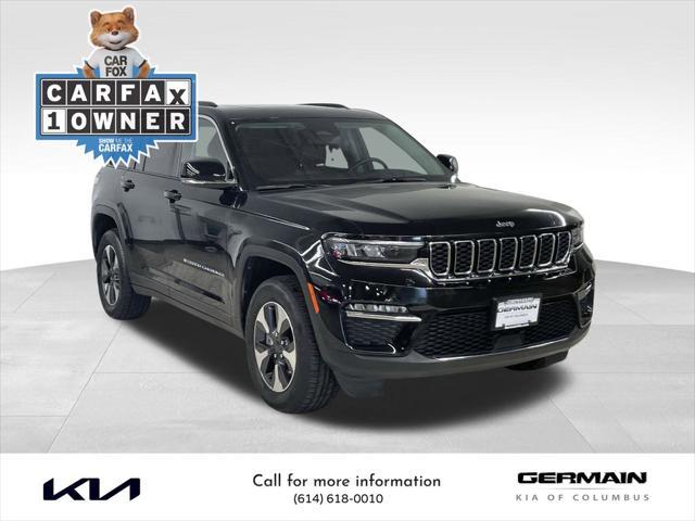 used 2023 Jeep Grand Cherokee 4xe car, priced at $24,592