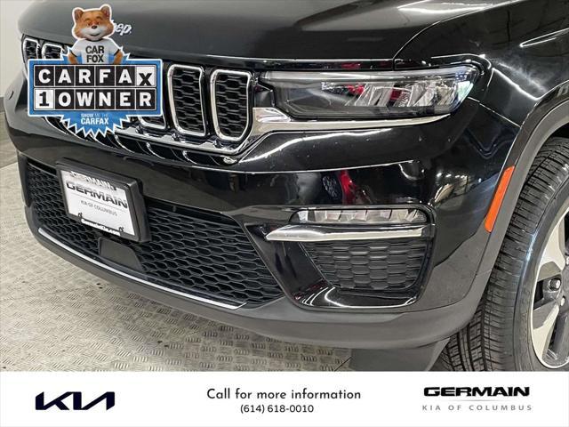 used 2023 Jeep Grand Cherokee 4xe car, priced at $24,592
