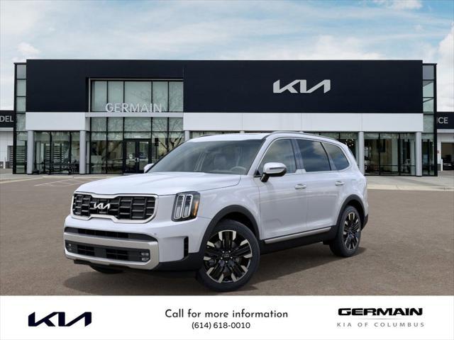 new 2025 Kia Telluride car, priced at $51,905