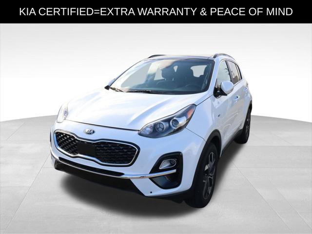 used 2022 Kia Sportage car, priced at $23,793