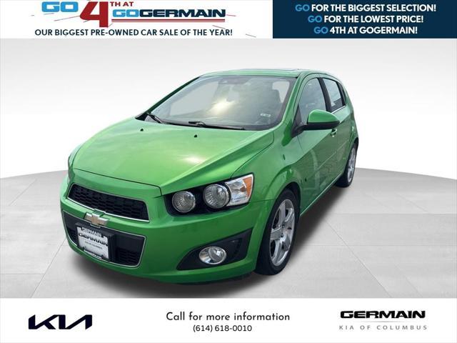 used 2015 Chevrolet Sonic car, priced at $7,491