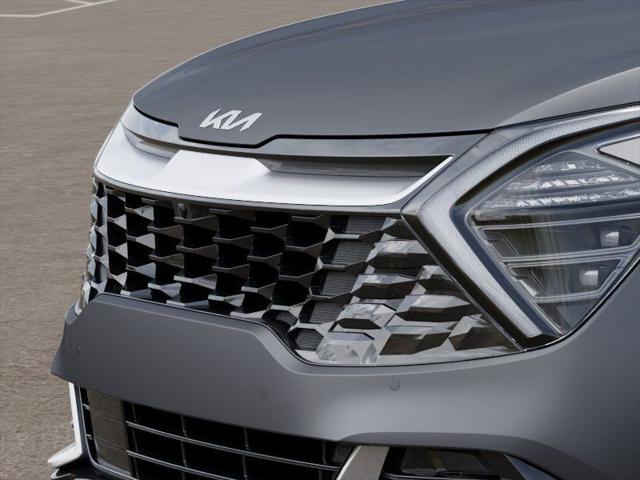 new 2025 Kia Sportage Hybrid car, priced at $40,505