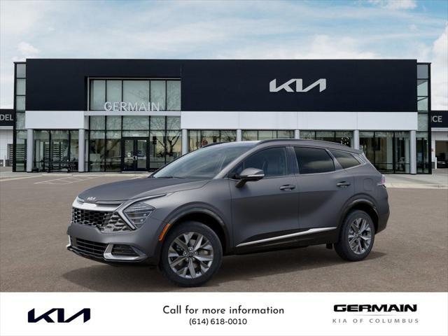 new 2025 Kia Sportage Hybrid car, priced at $40,505