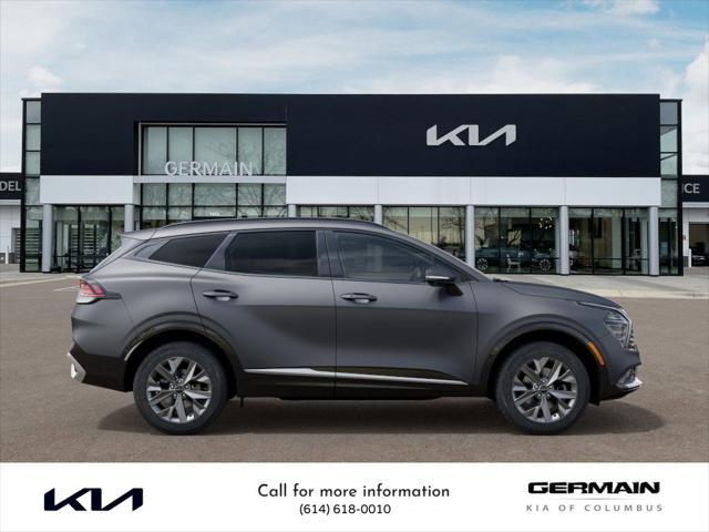 new 2025 Kia Sportage Hybrid car, priced at $40,505