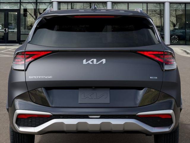 new 2025 Kia Sportage Hybrid car, priced at $40,505