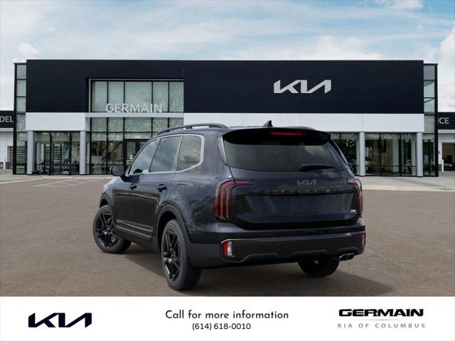 new 2025 Kia Telluride car, priced at $46,405