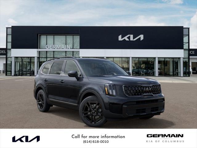 new 2025 Kia Telluride car, priced at $46,405